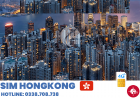 eSIM 4G HONG KONG (12GB/6 NGÀY)